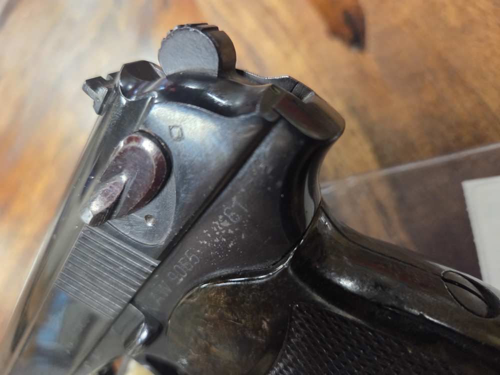 Ernst Thalmann Makarov 9x18 East German 1961 Prod. C&R Penny-img-16