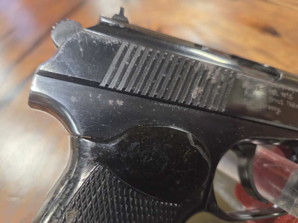 Ernst Thalmann Makarov 9x18 East German 1961 Prod. C&R Penny-img-4