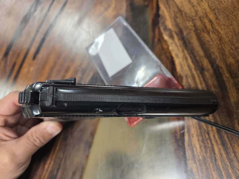 Ernst Thalmann Makarov 9x18 East German 1961 Prod. C&R Penny-img-8