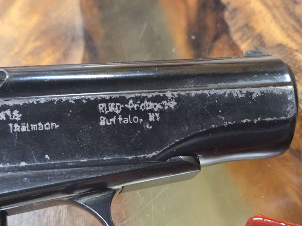 Ernst Thalmann Makarov 9x18 East German 1961 Prod. C&R Penny-img-29