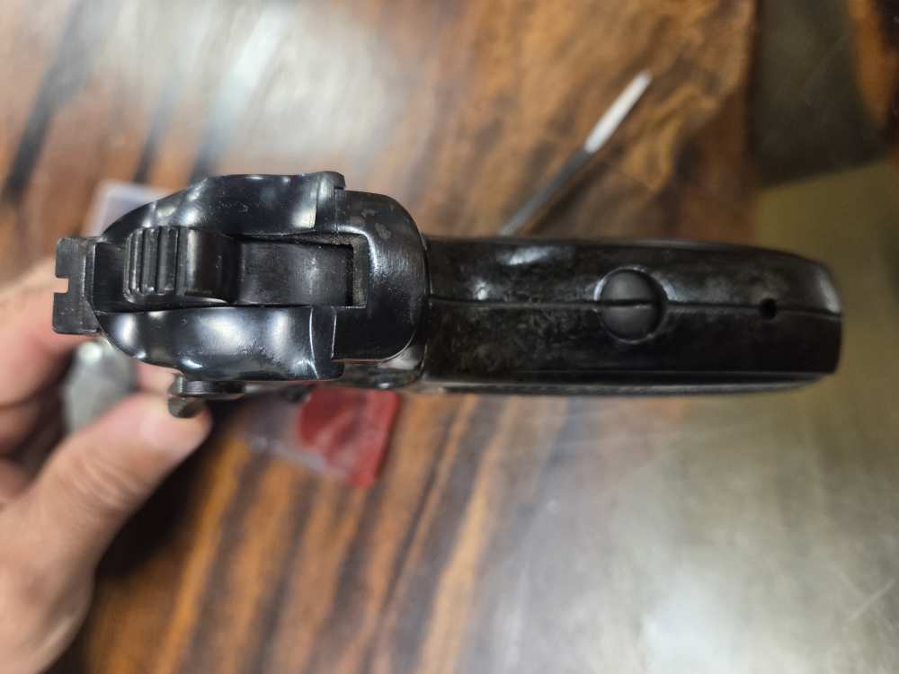 Ernst Thalmann Makarov 9x18 East German 1961 Prod. C&R Penny-img-9