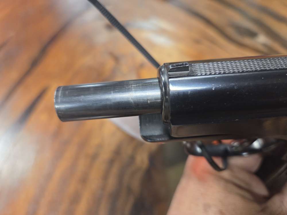 Ernst Thalmann Makarov 9x18 East German 1961 Prod. C&R Penny-img-20
