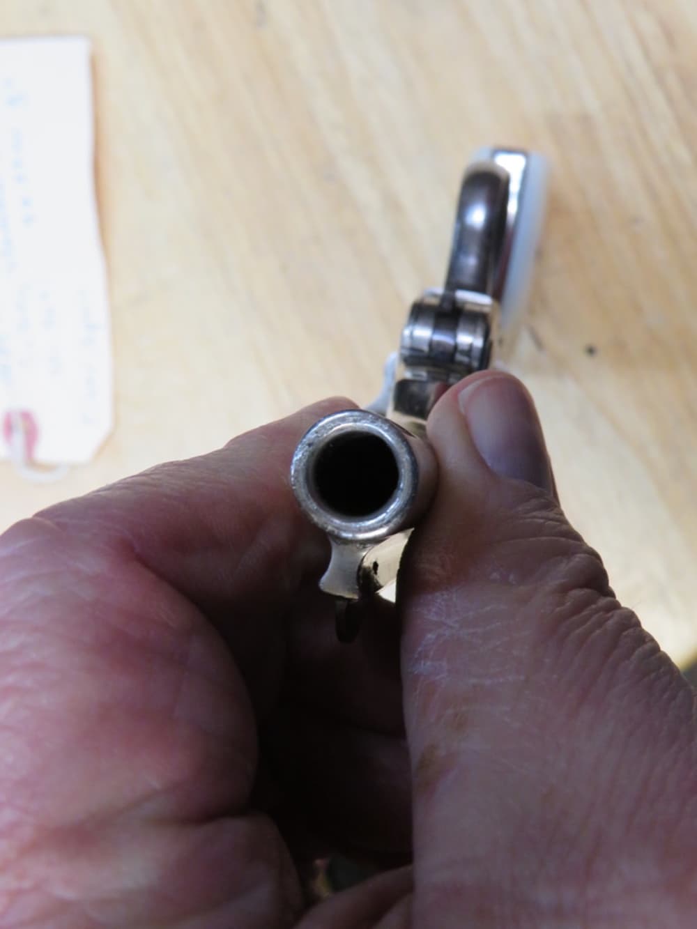 Beistegul Hermanos ( S&W Copy) .32 Cal revolver-img-12