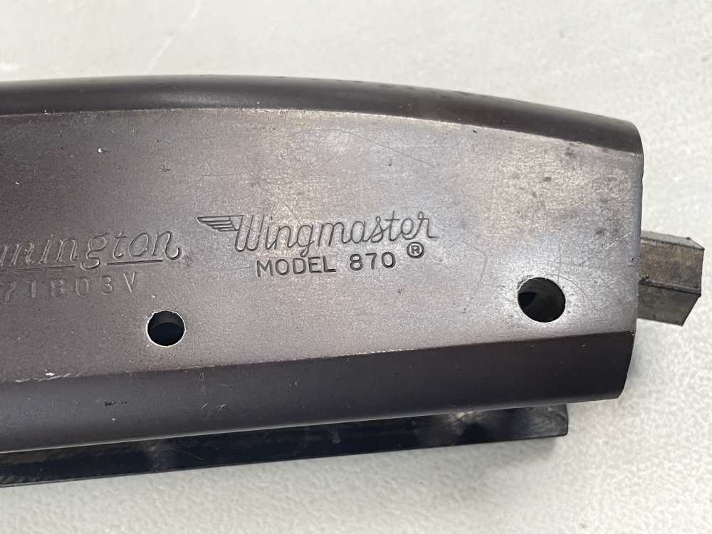 Remington 870 Wingmaster 12 gauge shotgun receiver parts repair build-img-1
