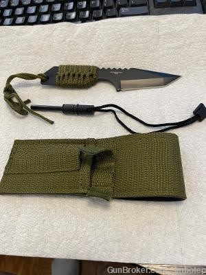 Stainless Hunting Knife -img-0