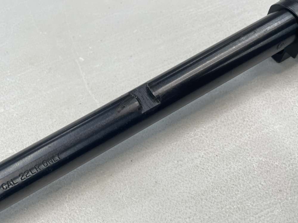 Marlin Glenfield model 60 barreled receiver JM stamped .22 lr 22" parts-img-8