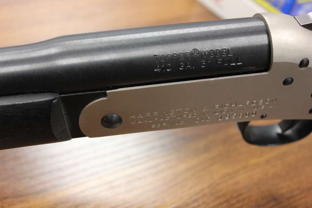 Harrington & Richardson H&R Topper 410 18" Shotgun! FREE SHIPPING! -img-10