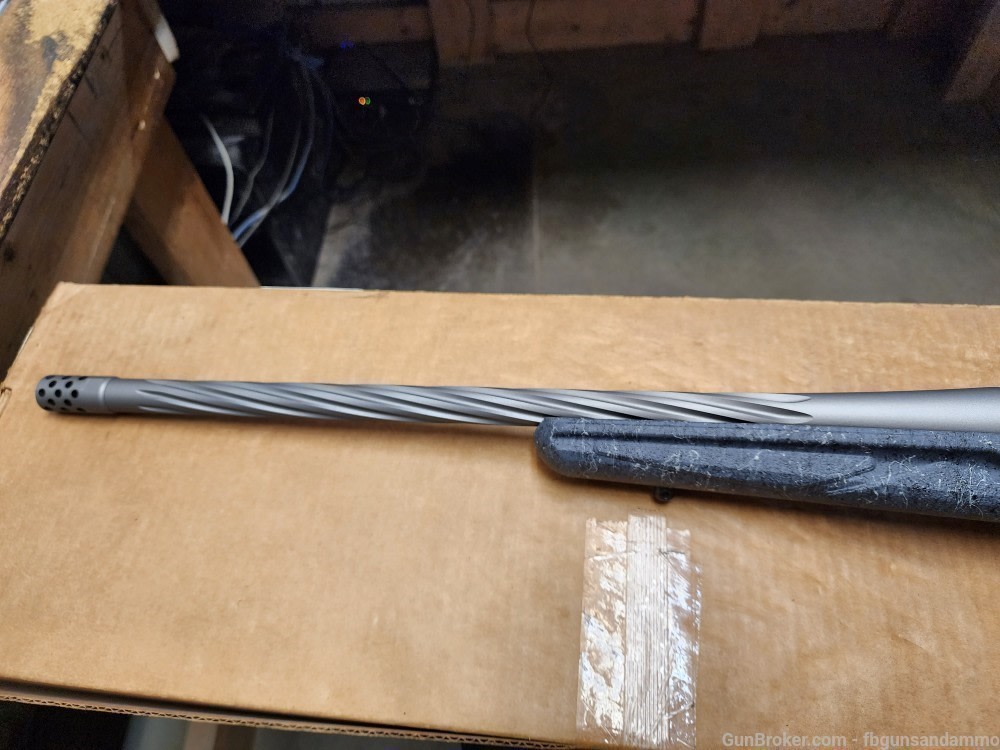 NEW! RUGER AMERICAN GENERATION 2 .204 RUGER 20" THREADED GRAY SPLATTER 204-img-11