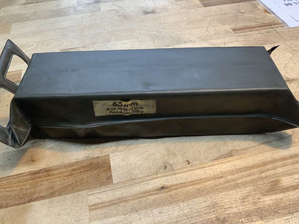 6.5X55 200 Rd Battle Pack Swedish Prickskytte Sniper Ammo - m/41 Boat-Tail-img-0