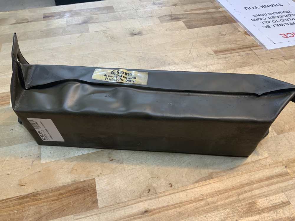 6.5X55 200 Rd Battle Pack Swedish Prickskytte Sniper Ammo - m/41 Boat-Tail-img-2