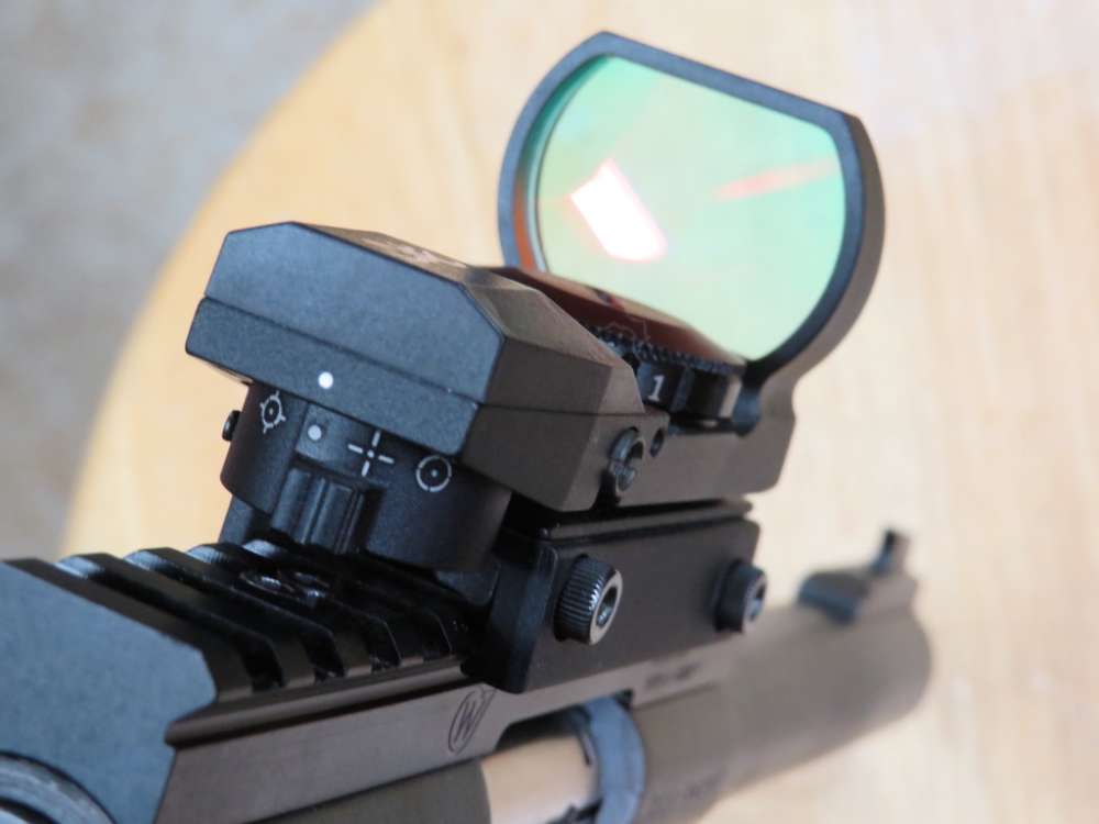 RUGER Mark II Target w/Optical Sight .22 LR Cal.-img-9