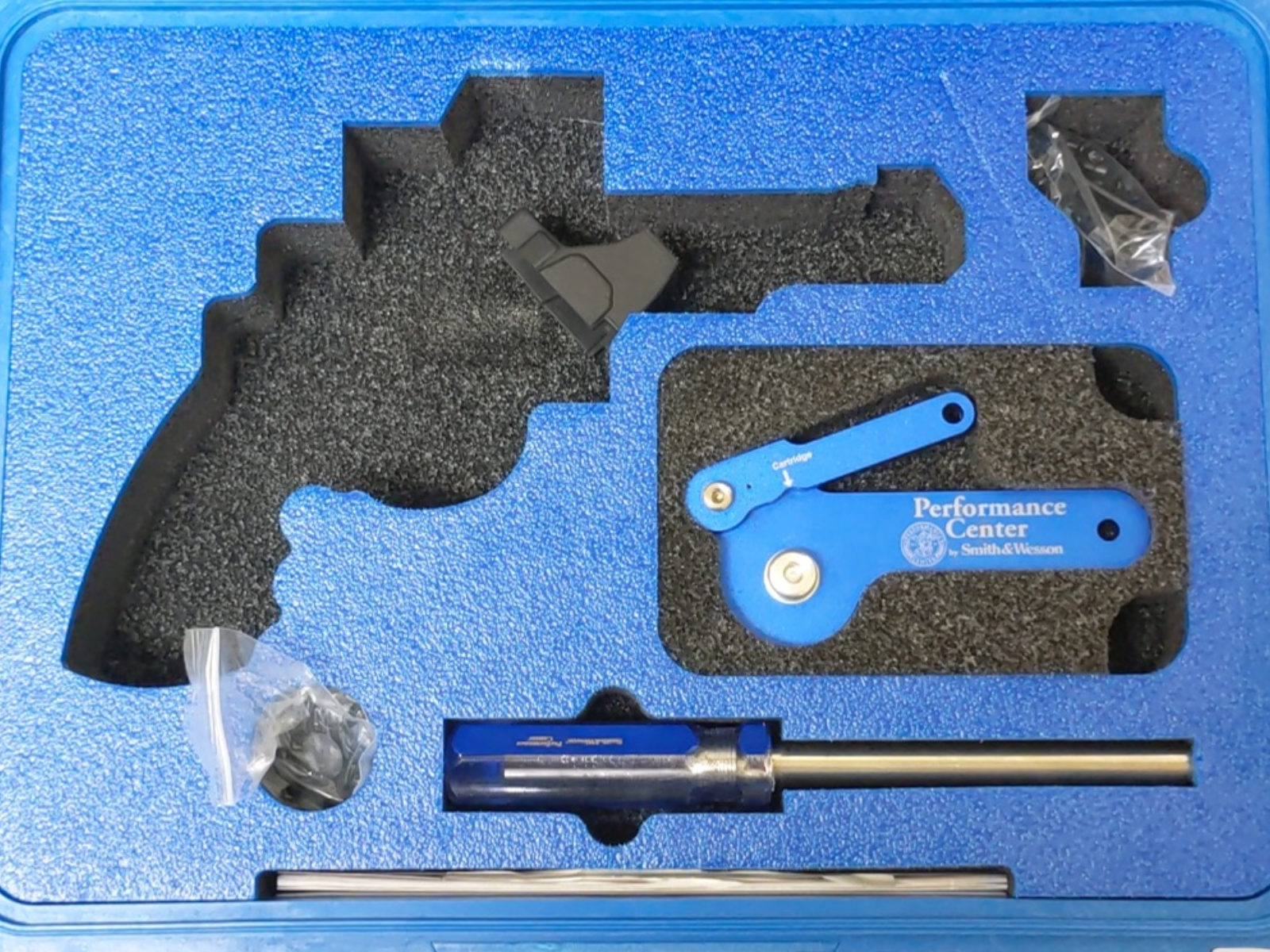 Smith & Wesson Model 327 9mm Luger Performance Center Jerry Miculek Signatu-img-9