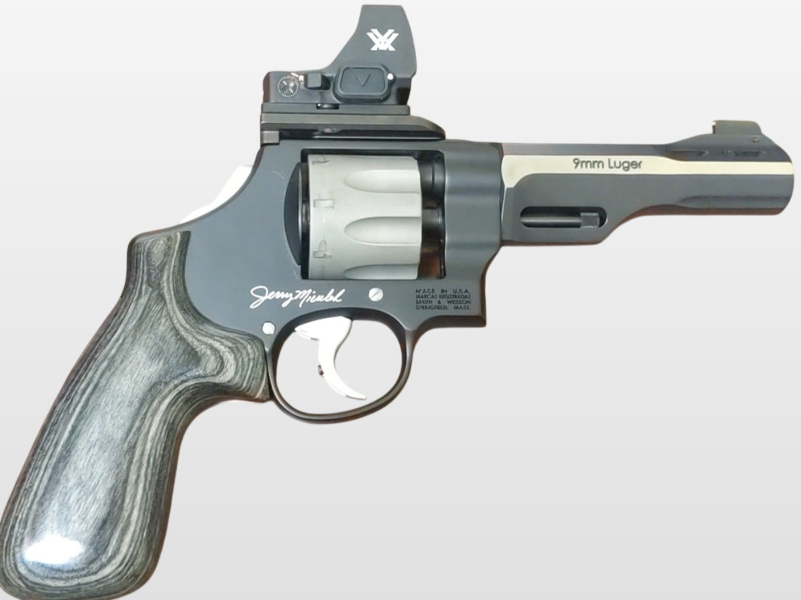 Smith & Wesson Model 327 9mm Luger Performance Center Jerry Miculek Signatu-img-0