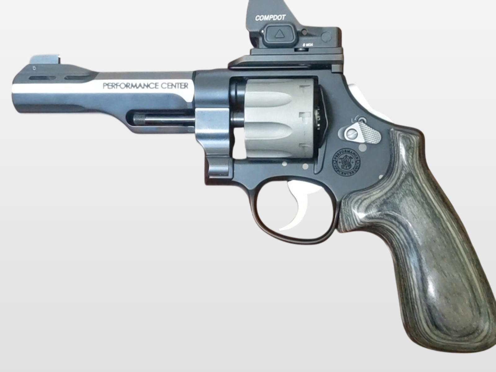 Smith & Wesson Model 327 9mm Luger Performance Center Jerry Miculek Signatu-img-1