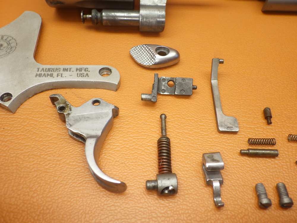 Taurus Ultra-Lite .38 SPL 2" Bbl Stainless Revovler Repair Parts-img-2