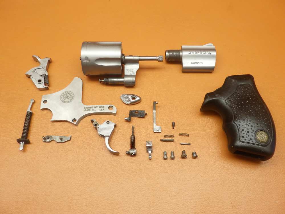 Taurus Ultra-Lite .38 SPL 2" Bbl Stainless Revovler Repair Parts-img-0