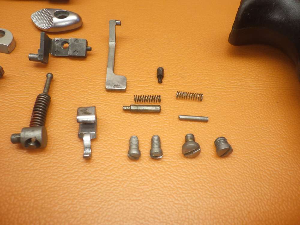 Taurus Ultra-Lite .38 SPL 2" Bbl Stainless Revovler Repair Parts-img-3