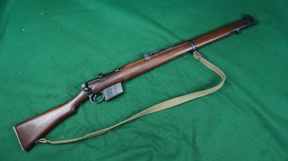 RFI Ishapore Enfield 2A1 308 308win 7.62mm NATO 25" 1¢ Start C&R OK-img-0