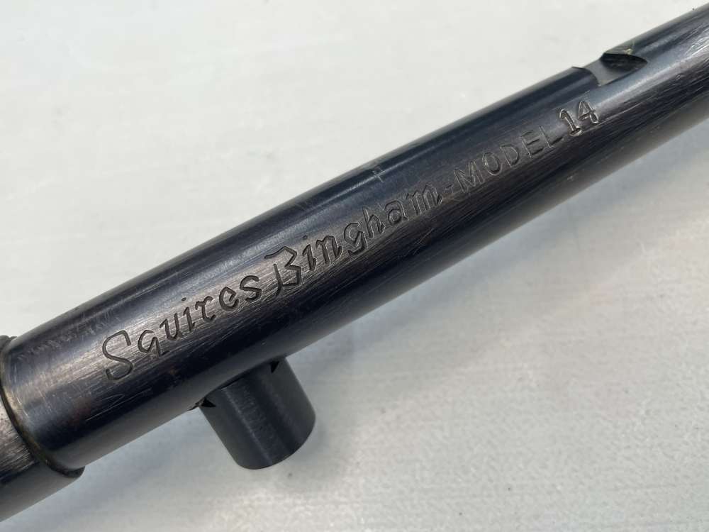 Squires Bingham model 14 .22 lr barreled receiver 23.5" parts repair-img-1