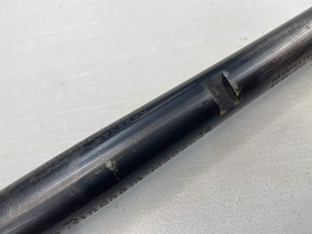 Squires Bingham model 14 .22 lr barreled receiver 23.5" parts repair-img-5