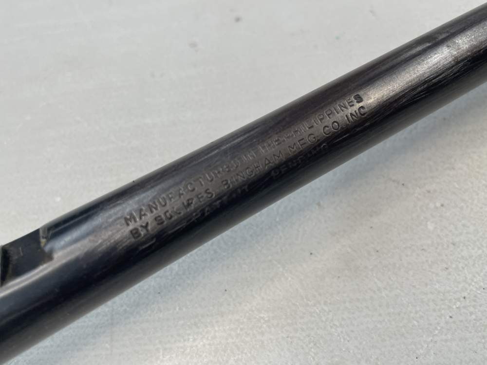 Squires Bingham model 14 .22 lr barreled receiver 23.5" parts repair-img-2