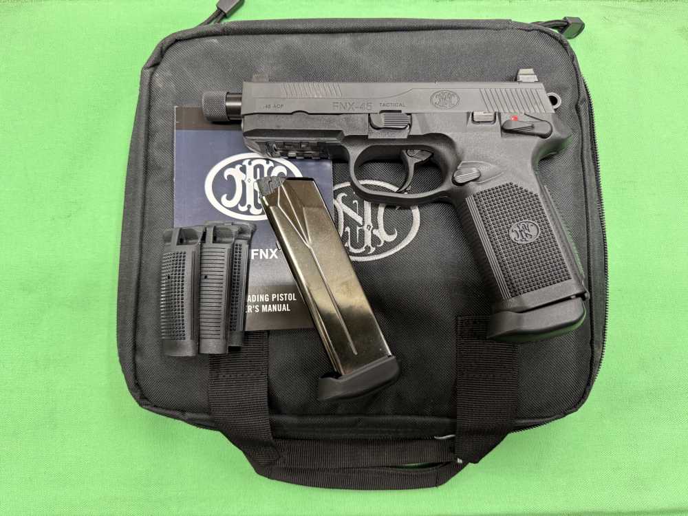 FNH FNX-45 Tactical 45acp-img-0