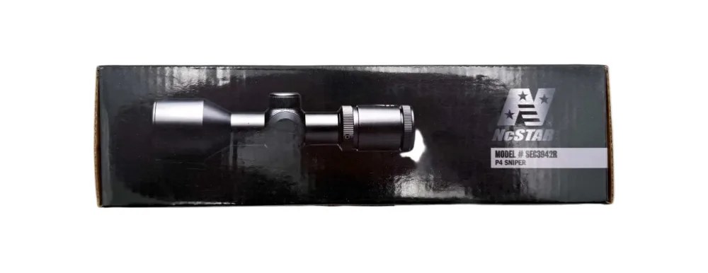 NcStar Compact Tactical Series Scope - 3-9x42mm - p4 Sniper #SEC3942R-img-0