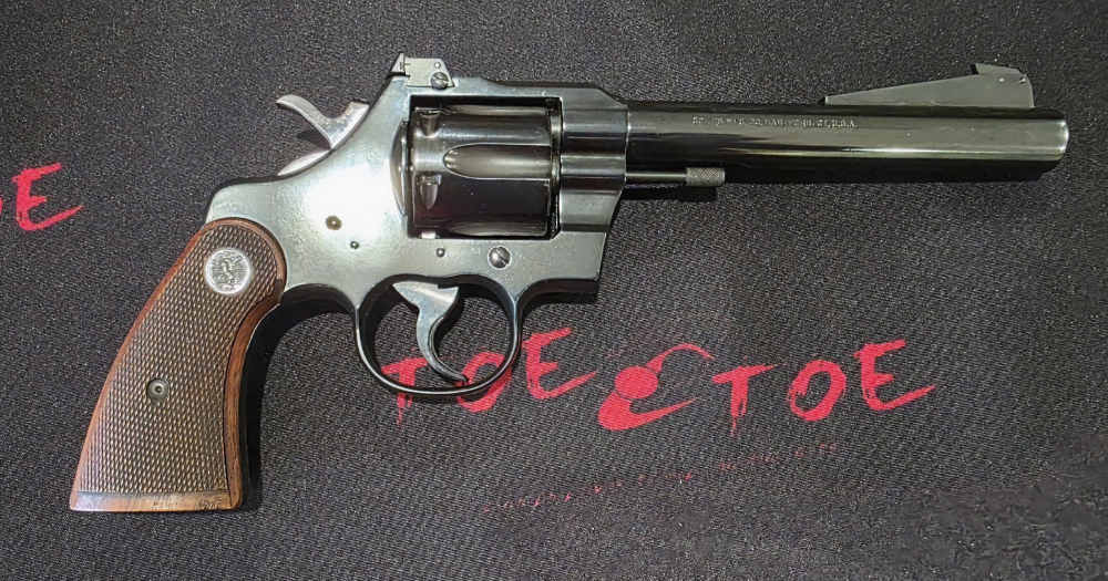 C&R Very Good Colt Officer's Model Special w/ Box mfg 1949, 6" 38spl 6 shot-img-3