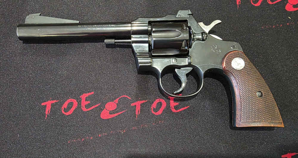 C&R Very Good Colt Officer's Model Special w/ Box mfg 1949, 6" 38spl 6 shot-img-2