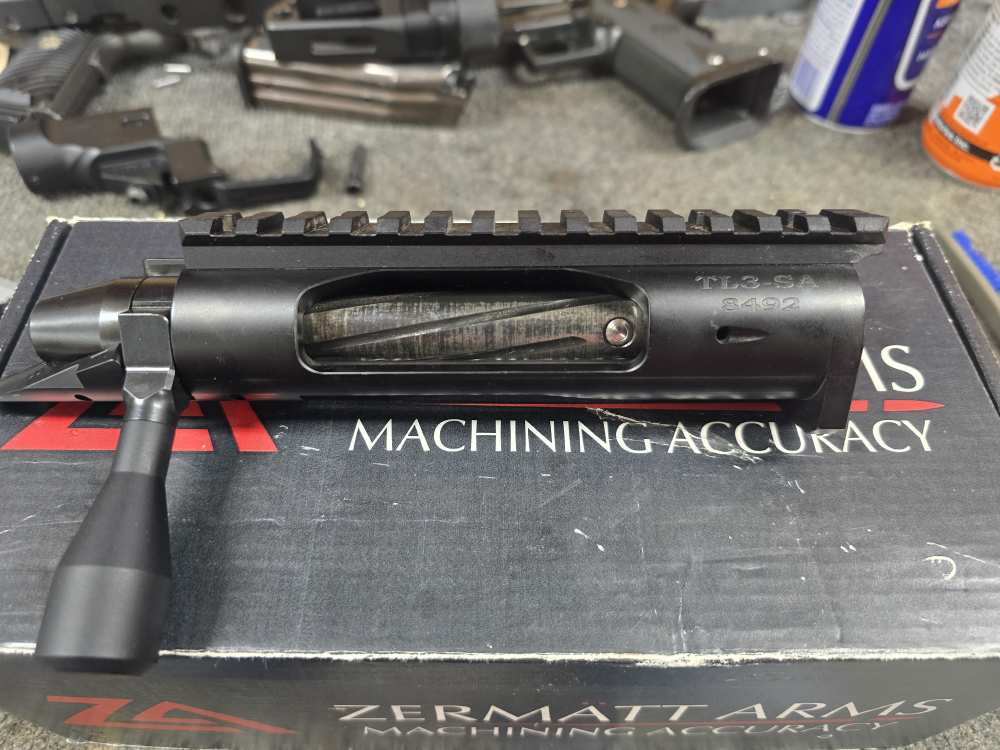 Zermatt Arms TL3 Short Action Magnum Bolt Face -img-0