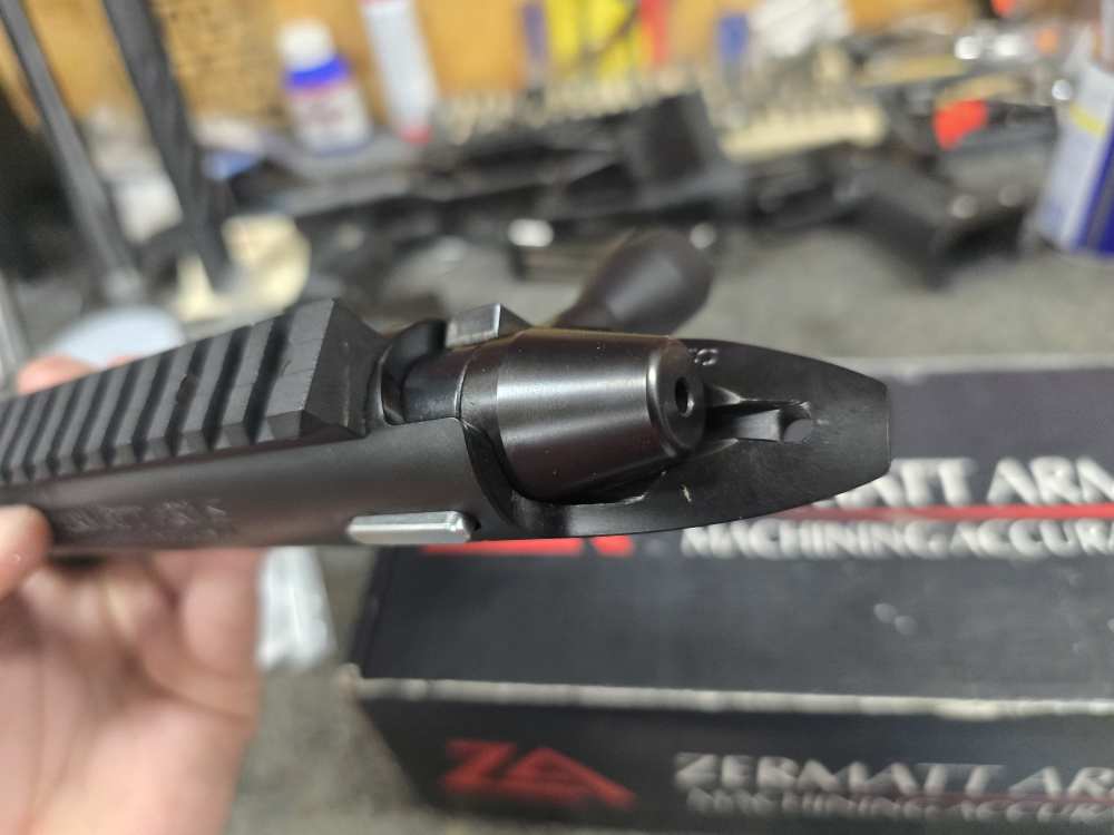 Zermatt Arms TL3 Short Action Magnum Bolt Face -img-5