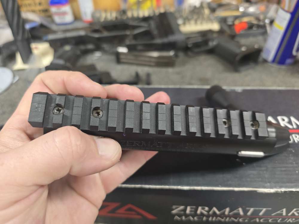 Zermatt Arms TL3 Short Action Magnum Bolt Face -img-4