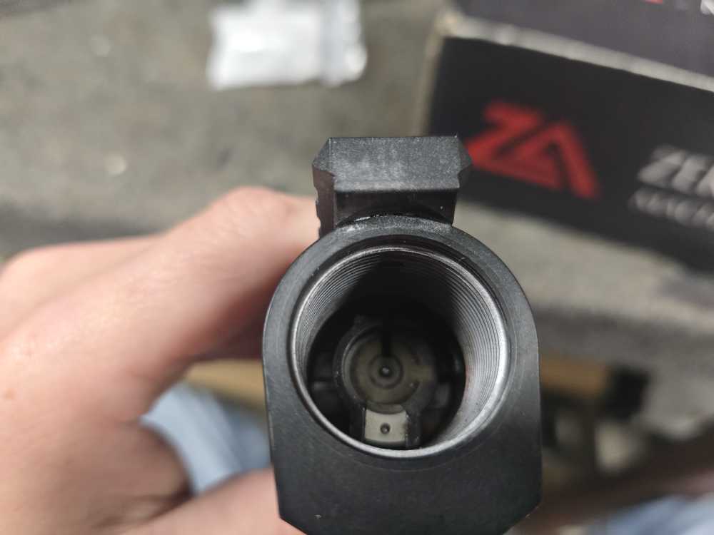 Zermatt Arms TL3 Short Action Magnum Bolt Face -img-2