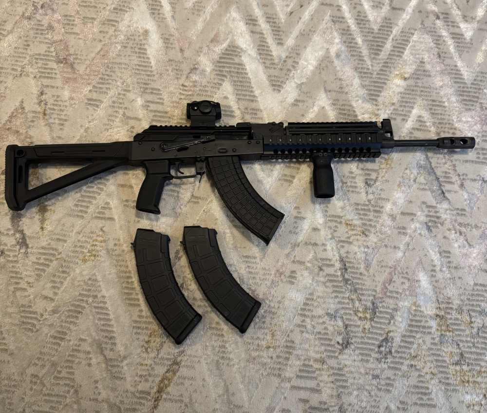 Riley Defense RAK47-T-MP - Free Red Dot/Mags Included-img-0