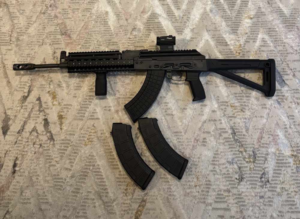 Riley Defense RAK47-T-MP - Free Red Dot/Mags Included-img-3