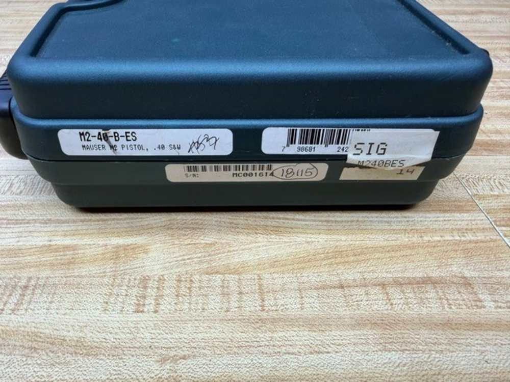 Mauser/ Sig Arms M2 40S&W 3.54" Brl   #18115-img-10