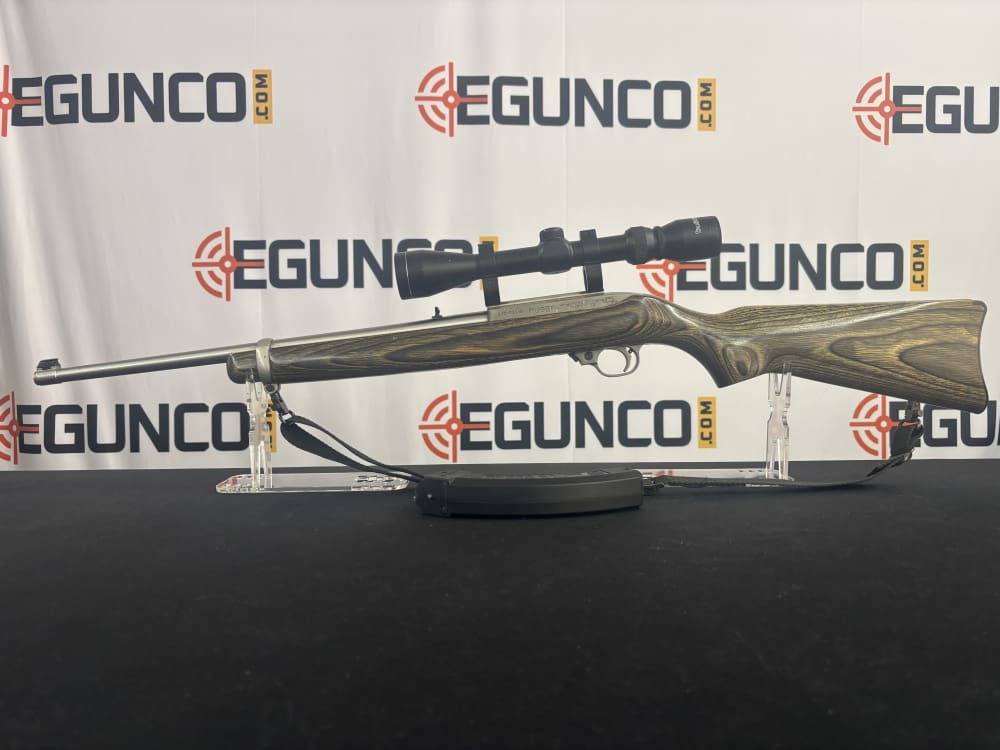 RUGER 10/22 CARBINE SS LAMINATE 22LR MFG 1994 USED-img-9