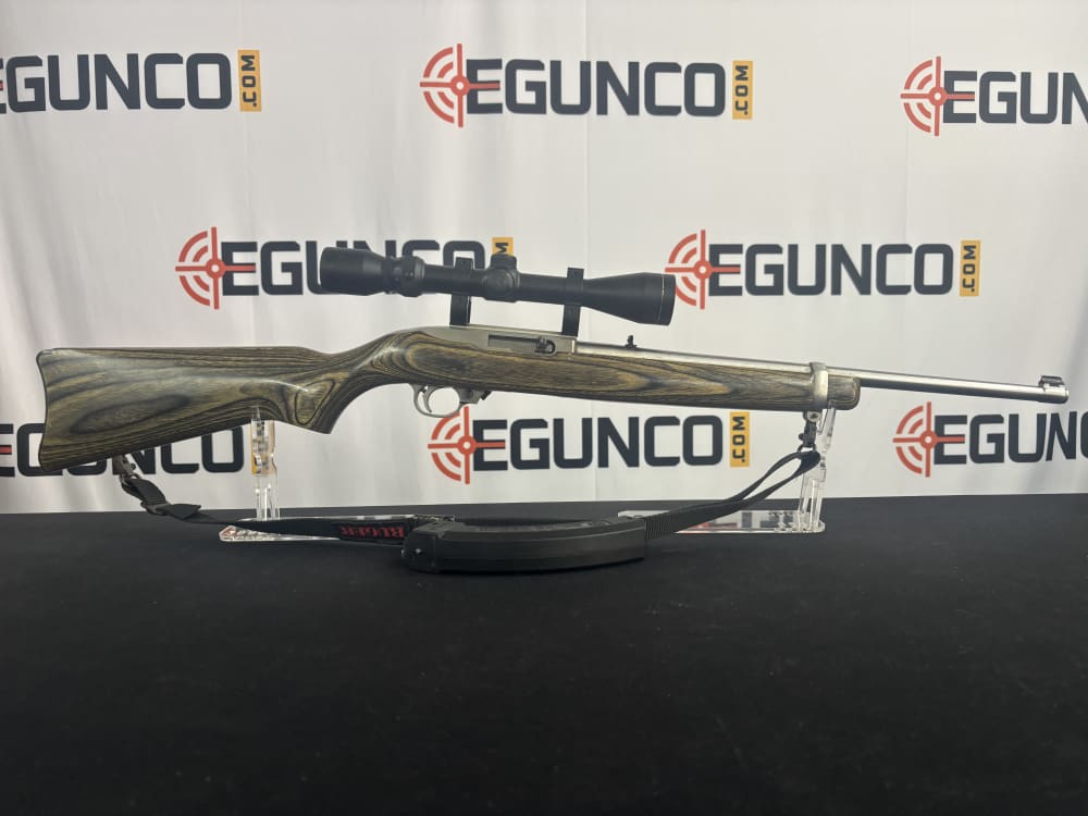 RUGER 10/22 CARBINE SS LAMINATE 22LR MFG 1994 USED-img-0