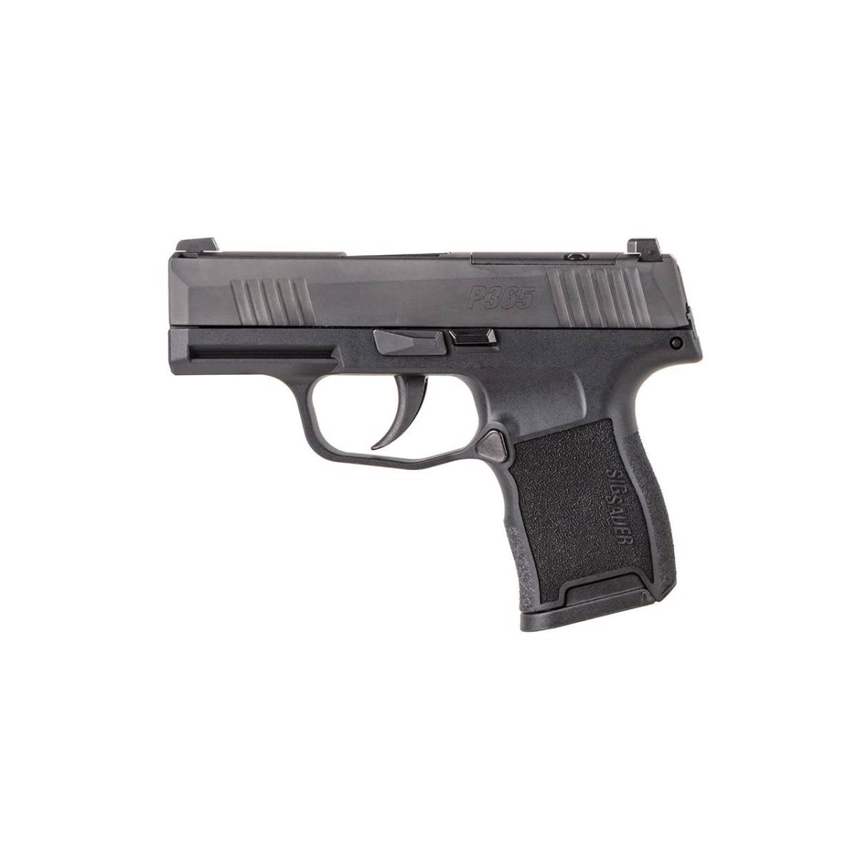 Sig Sauer P365 380 ACP Pistol 3.10 Black Carbon 365380BSS-img-0