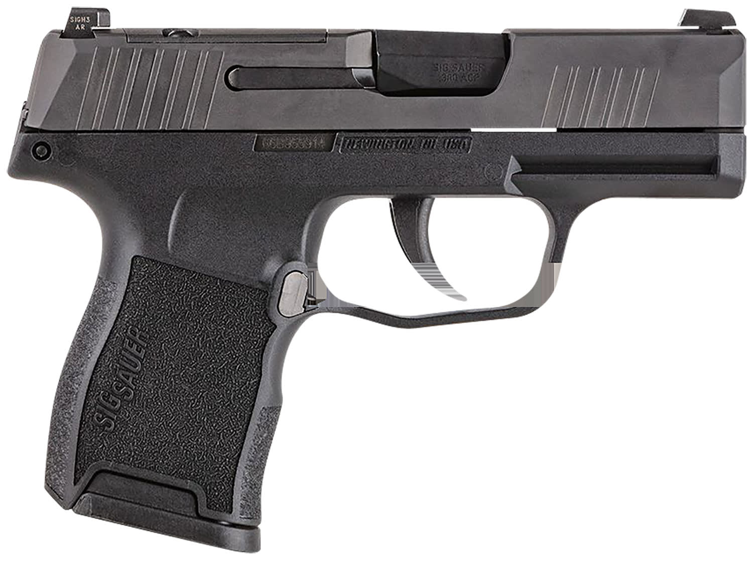 Sig Sauer P365 380 ACP Pistol 3.10 Black Carbon 365380BSS-img-4
