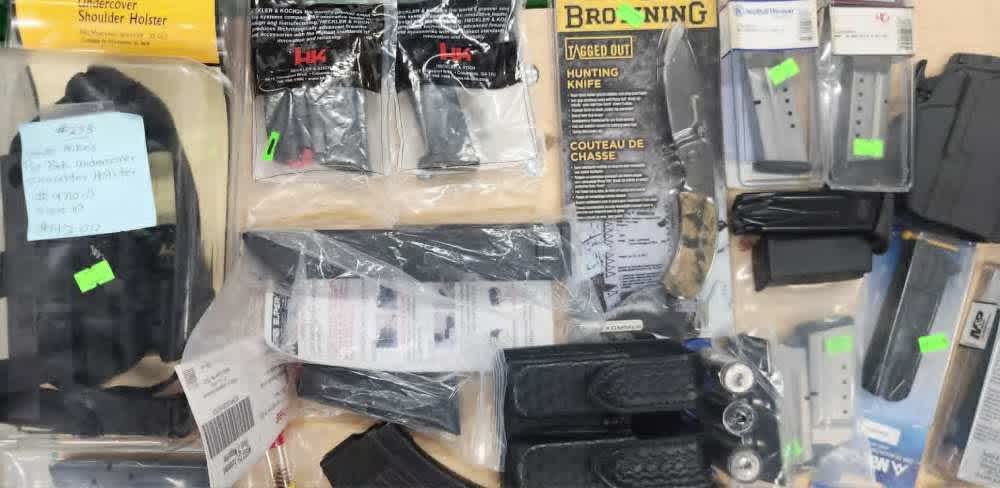 BULK LOT TACT GEAR: Magazines - Scope Mounts - Choke Tubes - Holsters Etc-img-2