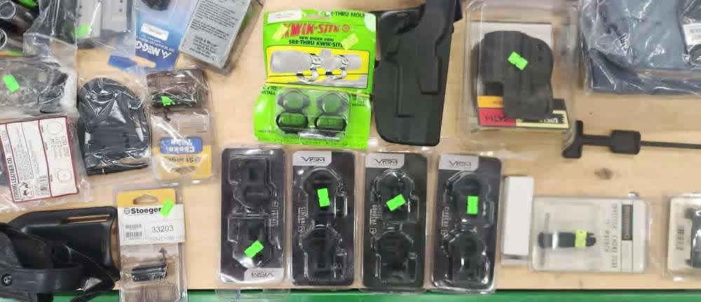BULK LOT TACT GEAR: Magazines - Scope Mounts - Choke Tubes - Holsters Etc-img-3