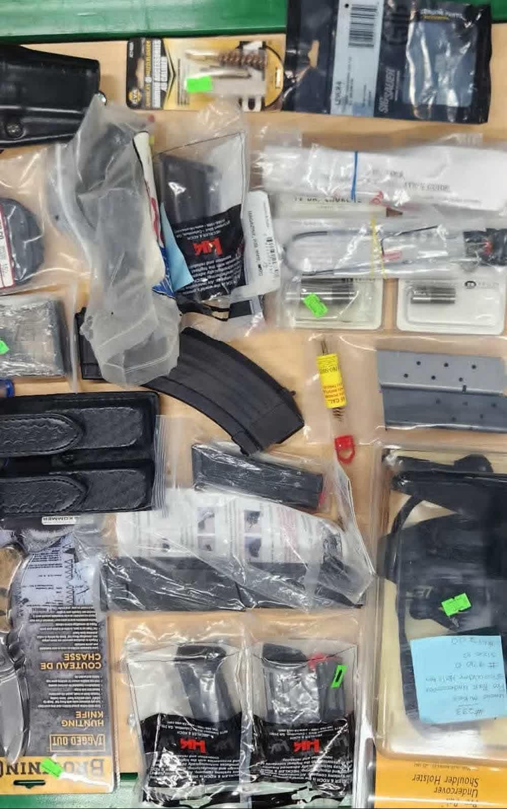 BULK LOT TACT GEAR: Magazines - Scope Mounts - Choke Tubes - Holsters Etc-img-1