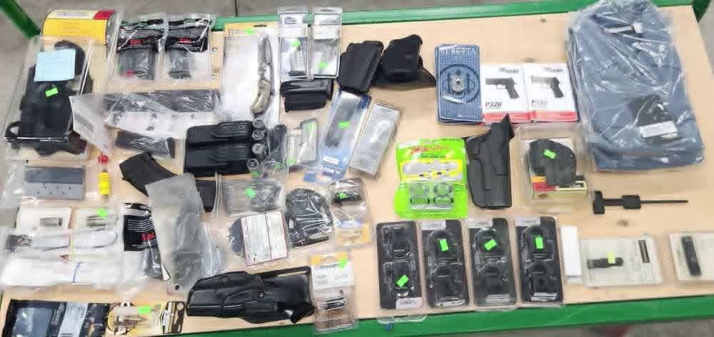 BULK LOT TACT GEAR: Magazines - Scope Mounts - Choke Tubes - Holsters Etc-img-5