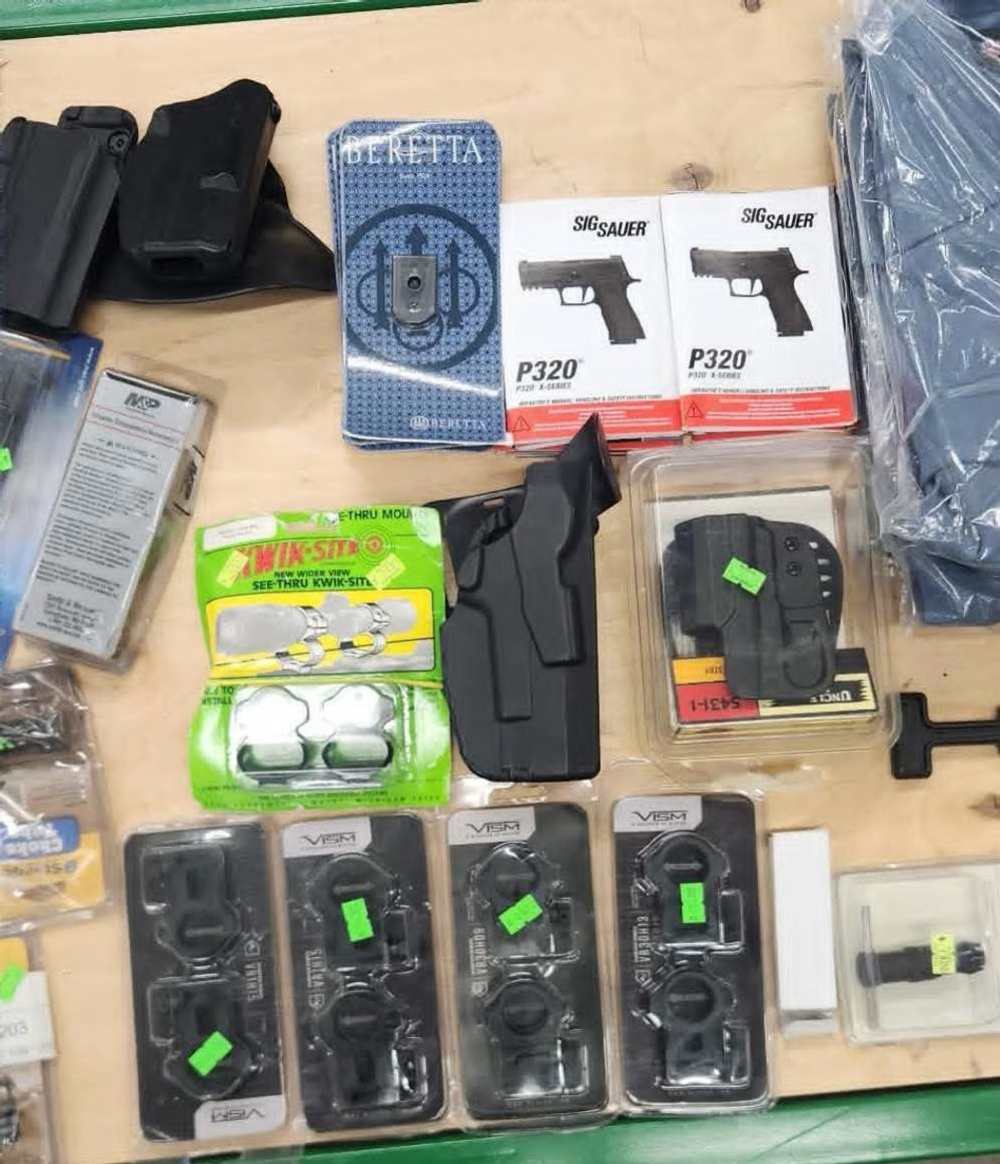 BULK LOT TACT GEAR: Magazines - Scope Mounts - Choke Tubes - Holsters Etc-img-6