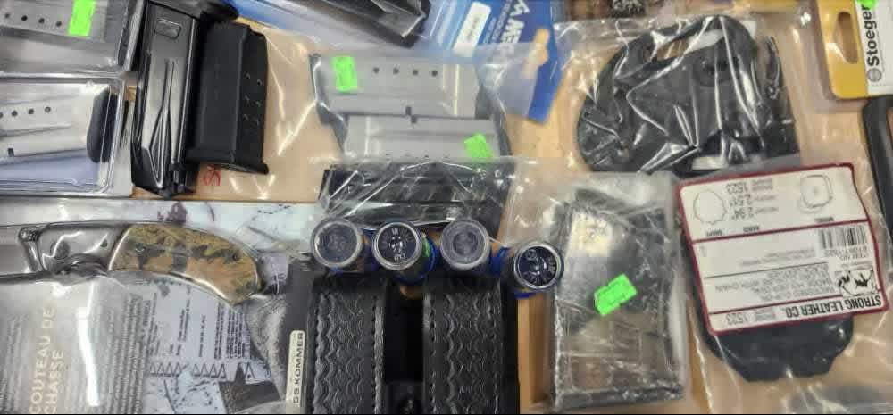 BULK LOT TACT GEAR: Magazines - Scope Mounts - Choke Tubes - Holsters Etc-img-10