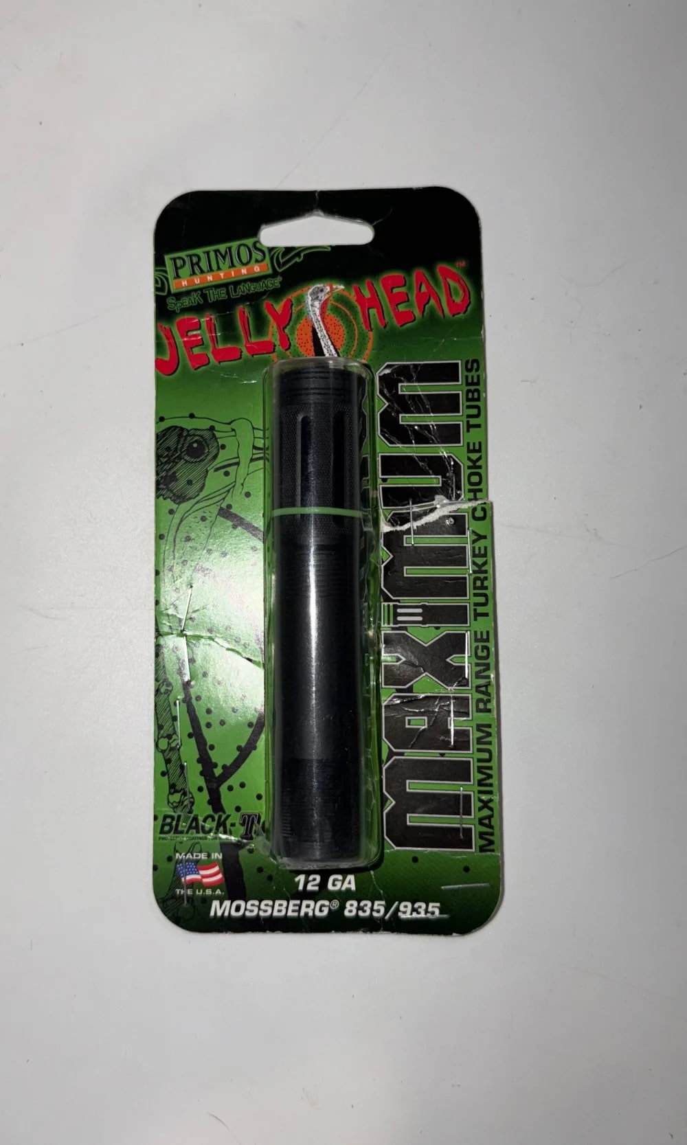 Primos Hunting Jelly Head Maximum Turkey Choke Tube - Mossberg 835/935 12ga-img-0