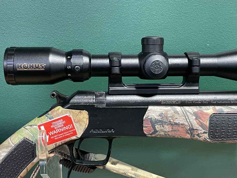 Bergara Accura .50 Cal Muzzeloader 26" Fluted Barrel w/ Optic-img-2