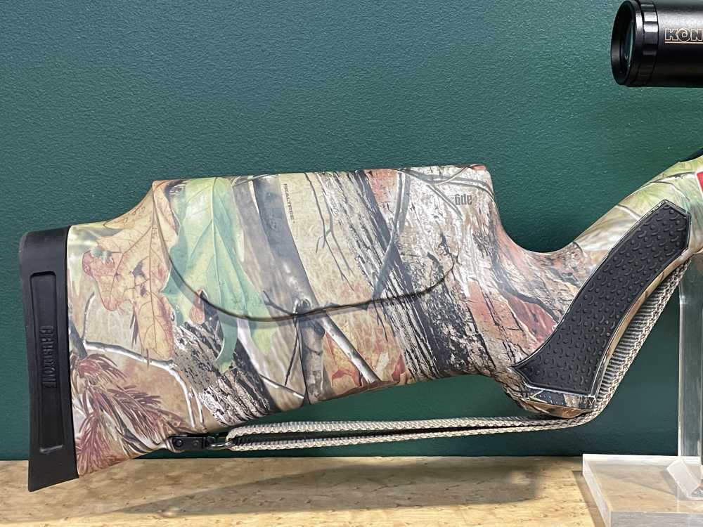 Bergara Accura .50 Cal Muzzeloader 26" Fluted Barrel w/ Optic-img-1