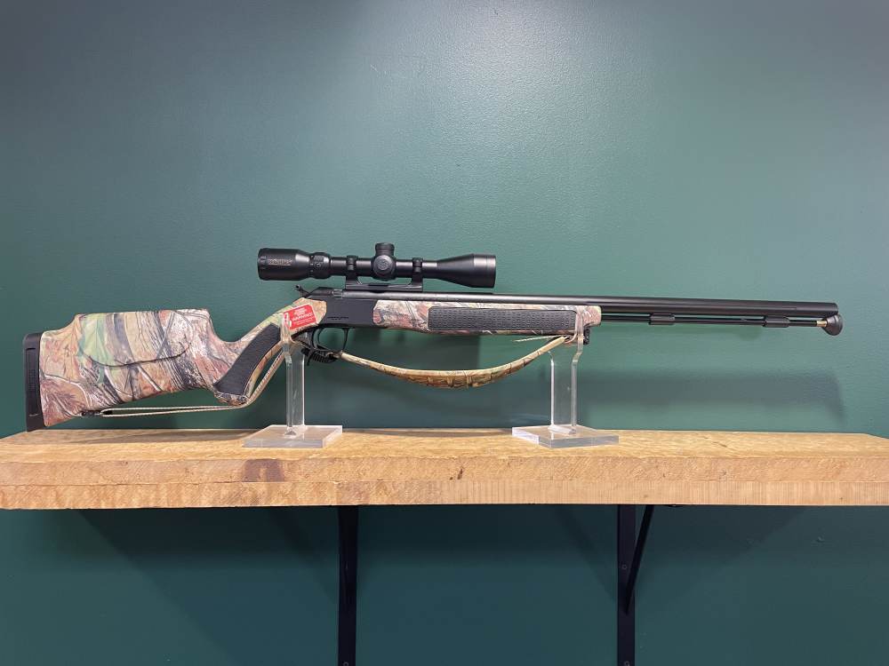 Bergara Accura .50 Cal Muzzeloader 26" Fluted Barrel w/ Optic-img-0